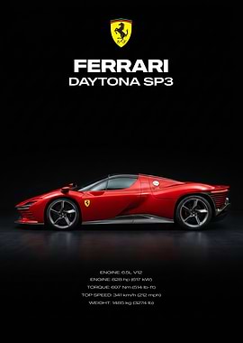 Ferrari Daytona SP3