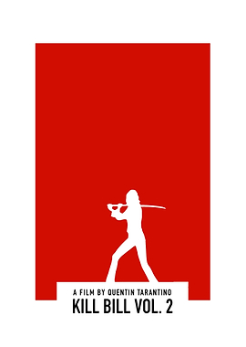 Kill Bill Vol. 2 Minimalist Poster