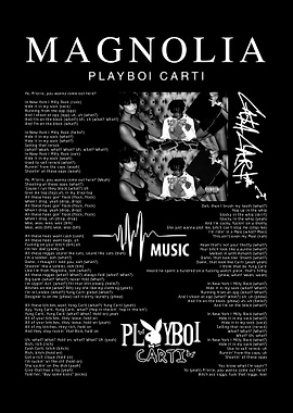 Playboi Carti Magnolia Album Art