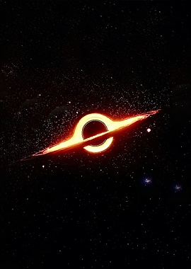 Black Hole in Space