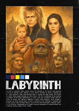 Labyrinth Movie Poster