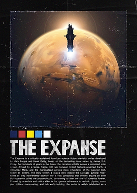 The Expanse TV Show Poster