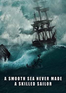 Skilled Sailor Motivational Art