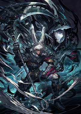 Final Fantasy XIV Reaper