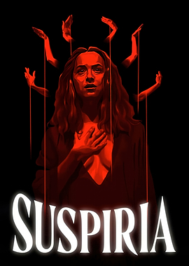 Suspiria Movie Poster