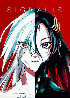 Signalis game Art