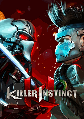 Killer Instinct Game Art