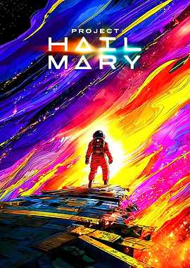 Project Hail Mary Astronaut