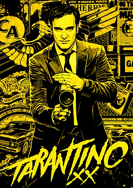 Quentin Tarantino Fanart