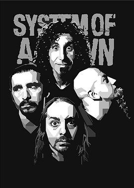 System of a Down Band Portrait