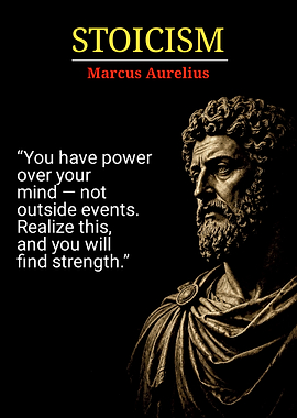Stoicism Quote by Marcus Aurelius