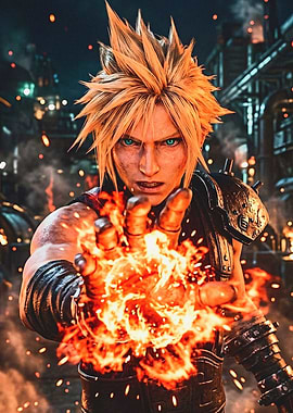 Final Fantasy Cloud Strife