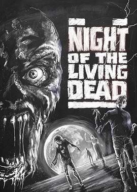 Night of the Living Dead Poster