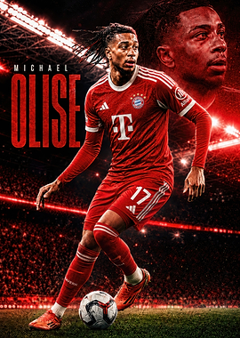 Michael Olise Football Player