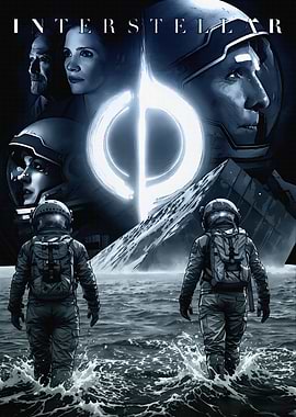 Interstellar Movie Poster