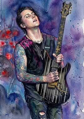Guitarist Rock Band