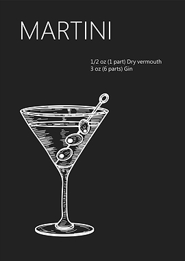 Martini Cocktail Recipe