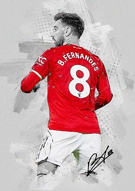 Bruno Fernandes Manchester Jersey
