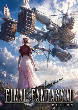 Final Fantasy VII Return Poster
