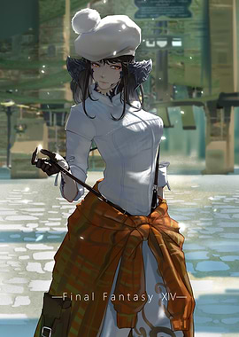 Final Fantasy XIV Au Ra