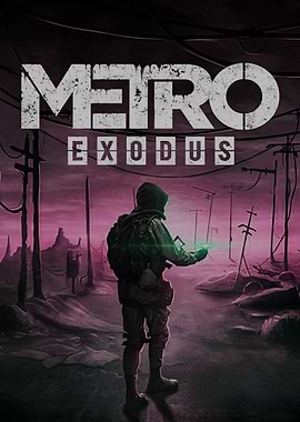 Metro Exodus Game Cover Art