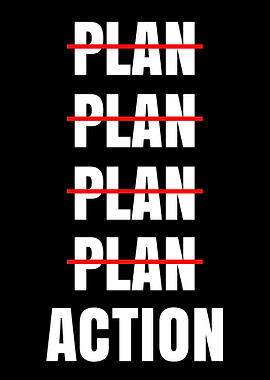 Plan vs Action