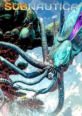 Subnautica Leviathan Attack