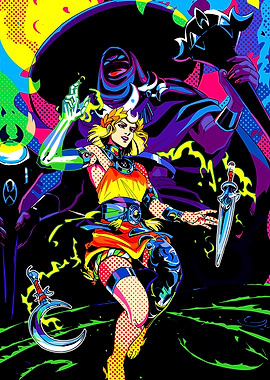 Pop Art Hades Characters
