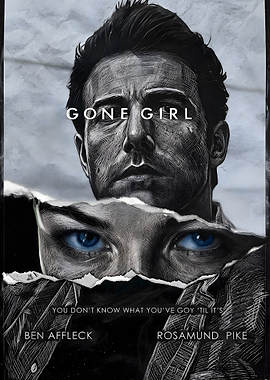 Gone Girl Movie Poster