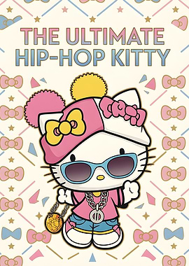 Hello Kitty Hip-Hop Style