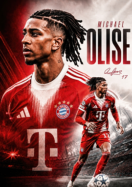 Michael Olise Football