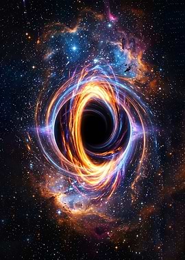 Black Hole in Space