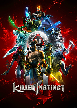 Killer Instinct Game Poster