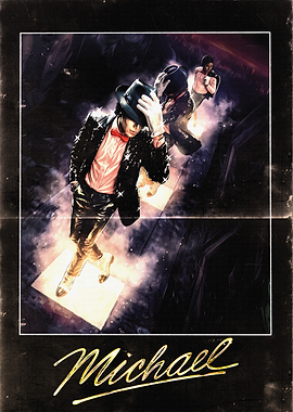 Michael Jackson 'Billie Jean' Poster