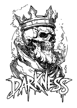 Darkness Skull King Crown