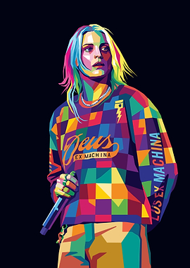 Emily Armstrong Pop Art
