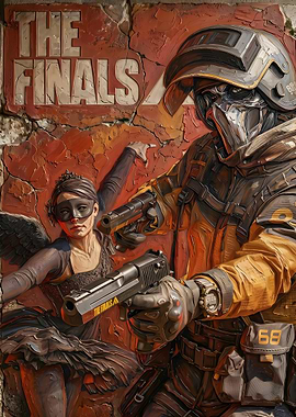 The Finals Soldier and Ballerina