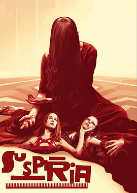 Suspiria Movie Poster