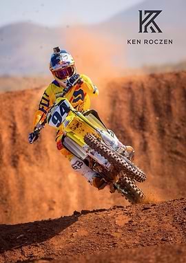 Ken Roczen Motocross Rider