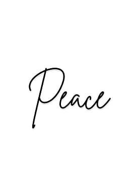 Peace