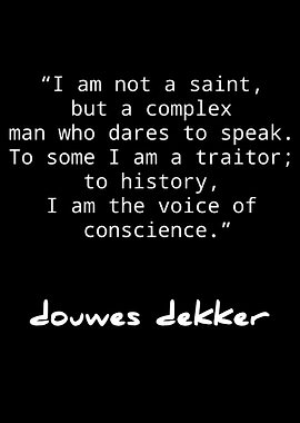 Douwes Dekker Quote