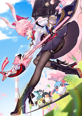 Honkai Star Rail Evanescia