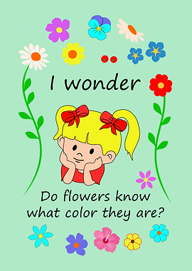Child Wondering About: Flowers
