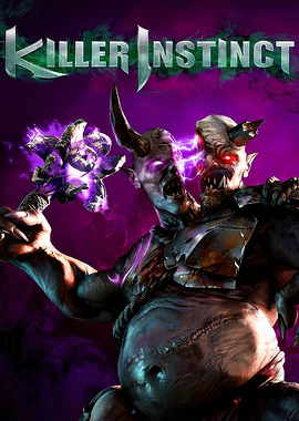 Killer Instinct Game Art