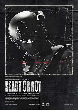 Ready or Not Game Poster