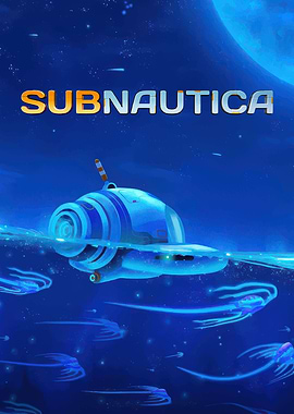 Subnautica Game Cover Art