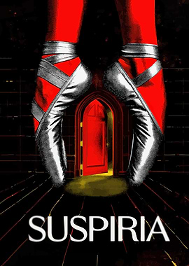Suspiria Movie Poster