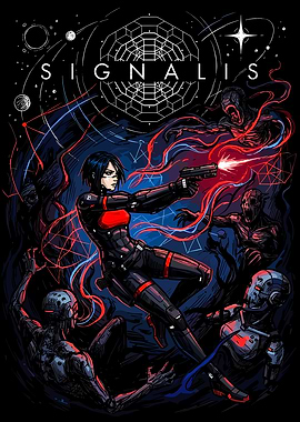 Signalis Game Art