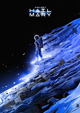 Project Hail Mary Astronaut in Space
