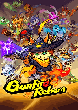 Gunfire Reborn Game Poster